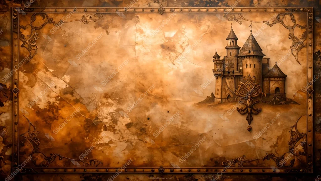 Medieval History Background for PowerPoint Castle Medieval History Background for PowerPoint Castle