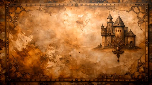 Medieval History Background for PowerPoint Castle Medieval History Background for PowerPoint Castle
