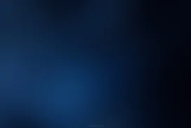 Midnight Blue Sky Background For PowerPoint With A Quiet Glow