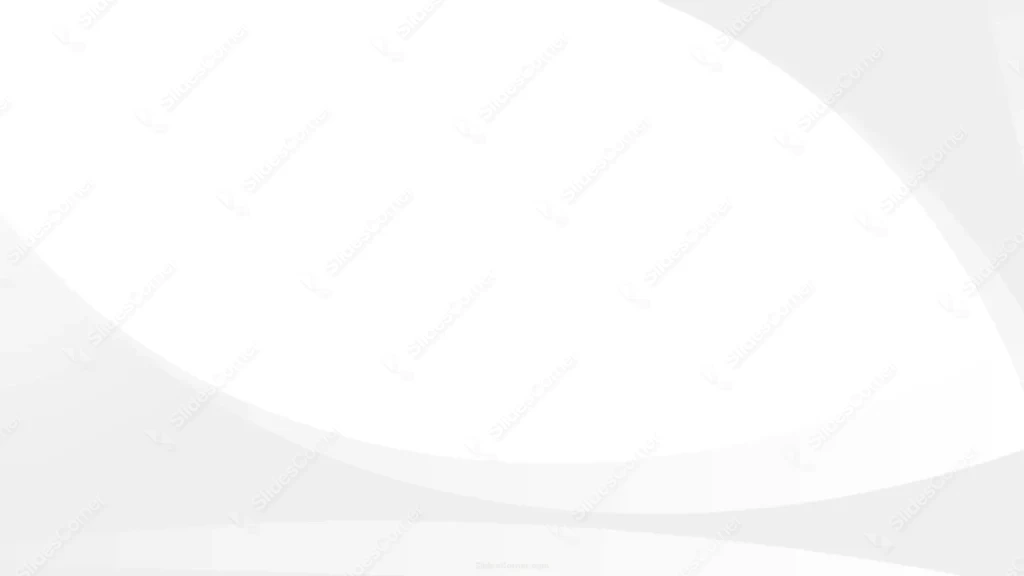 Minimal PPT Background White with Soft Gray Wave Curves