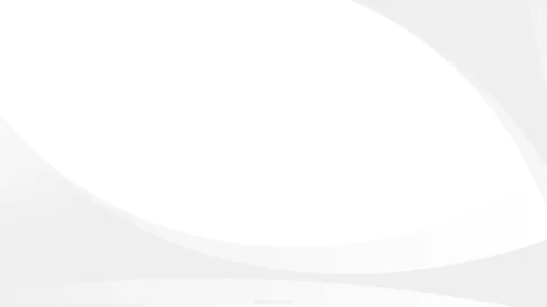 Minimal PPT Background White with Soft Gray Wave Curves