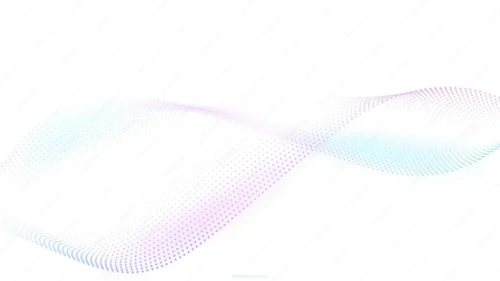 Minimalist PPT Background Design With Flowing Particle Wave Minimalist PPT Background Design With Flowing Particle Wave