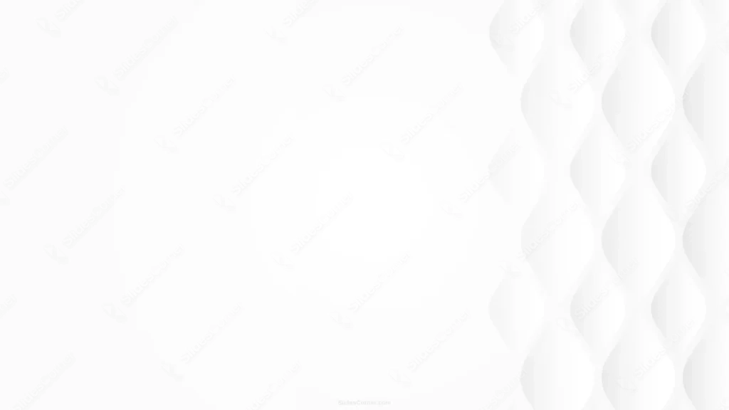 Modern Design Background for PPT with Glow and Ribbon Waves