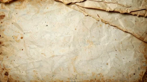 Old Paper Background For PowerPoint With Peeling Torn Layers Old Paper Background For PowerPoint With Peeling Torn Layers