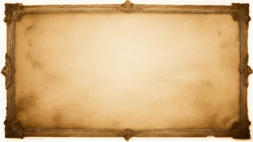Old Paper Frame Background For Slides With A Continuous Border Old Paper Frame Background For Slides With A Continuous Border