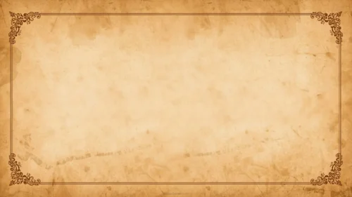 Old Paper Frame Background For PPT With An Ornate Border Old Paper Frame Background For PPT With An Ornate Border