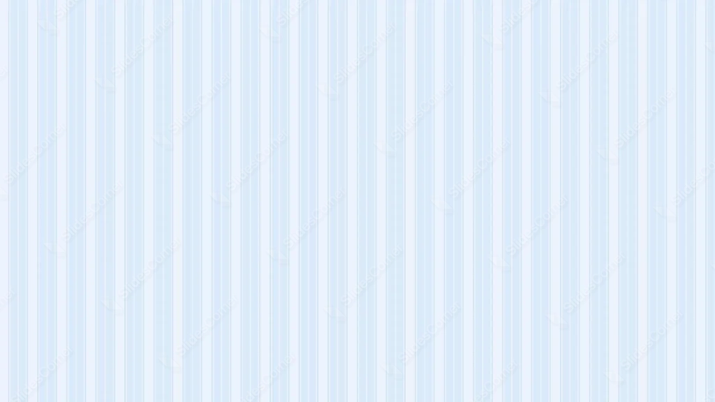 Pastel Blue Background for Slides with Soft Pinstripes