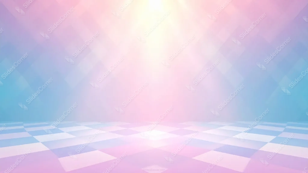 Aesthetic Pastel Background For Google Slides With A Glowing Sunburst Aesthetic Pastel Background For Google Slides With A Glowing Sunburst
