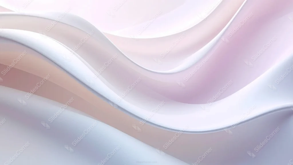 Pastel Silk Background For Google Slides With Diagonal Ribbon Waves Pastel Silk Background For Google Slides With Diagonal Ribbon Waves