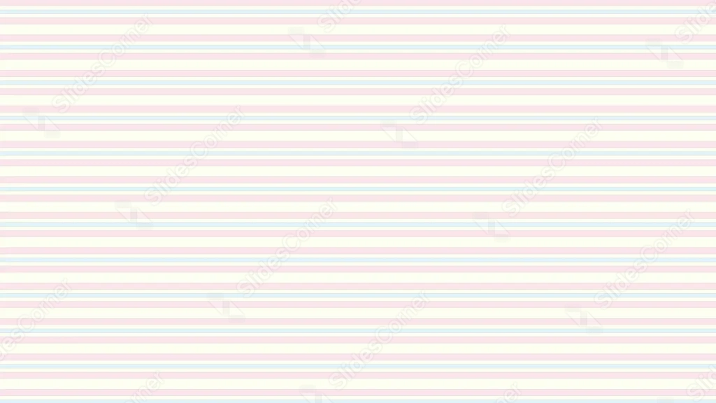 Pastel Striped Background For PowerPoint And Google Slides With Pink And Blue Lines Pastel Striped Background For PowerPoint And Google Slides With Pink And Blue Lines