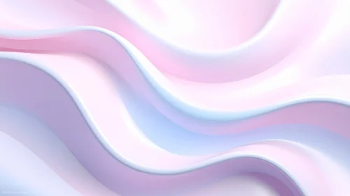 Pastel Background For Google Slides With Layered Wave Bands Pastel Background For Google Slides With Layered Wave Bands