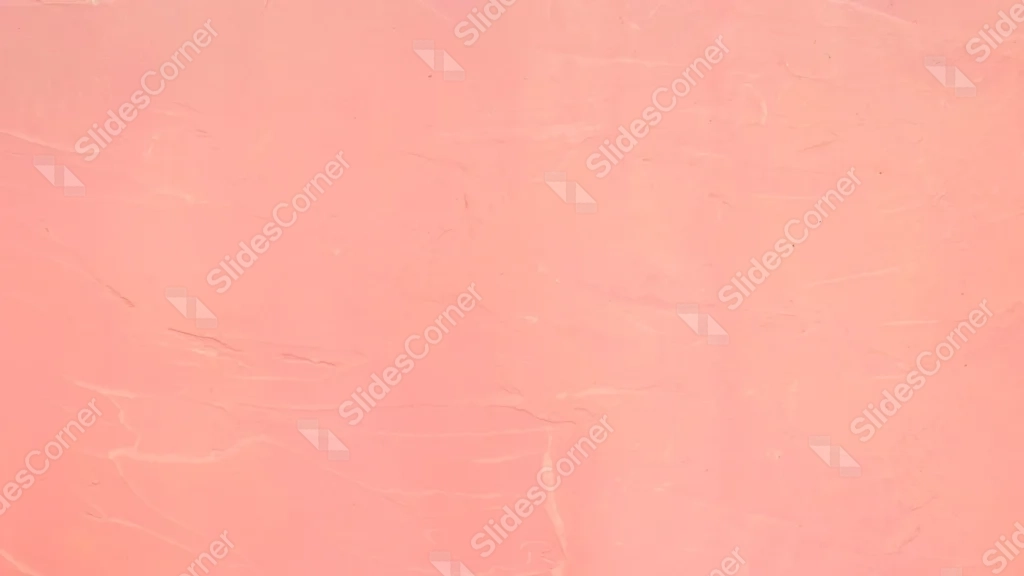 Pastel Plain Background For PowerPoint And Google Slides In Soft Peach