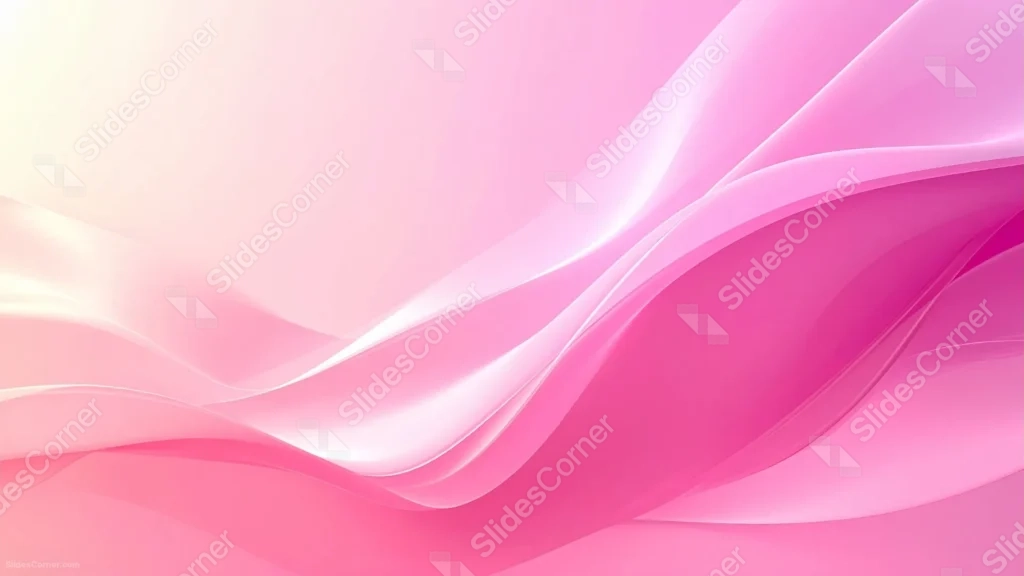 Pink Background For PowerPoint With A Cream To Magenta Silk Gradient Pink Background For PowerPoint With A Cream To Magenta Silk Gradient