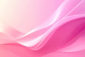 Pink Background For PowerPoint With A Cream To Magenta Silk Gradient