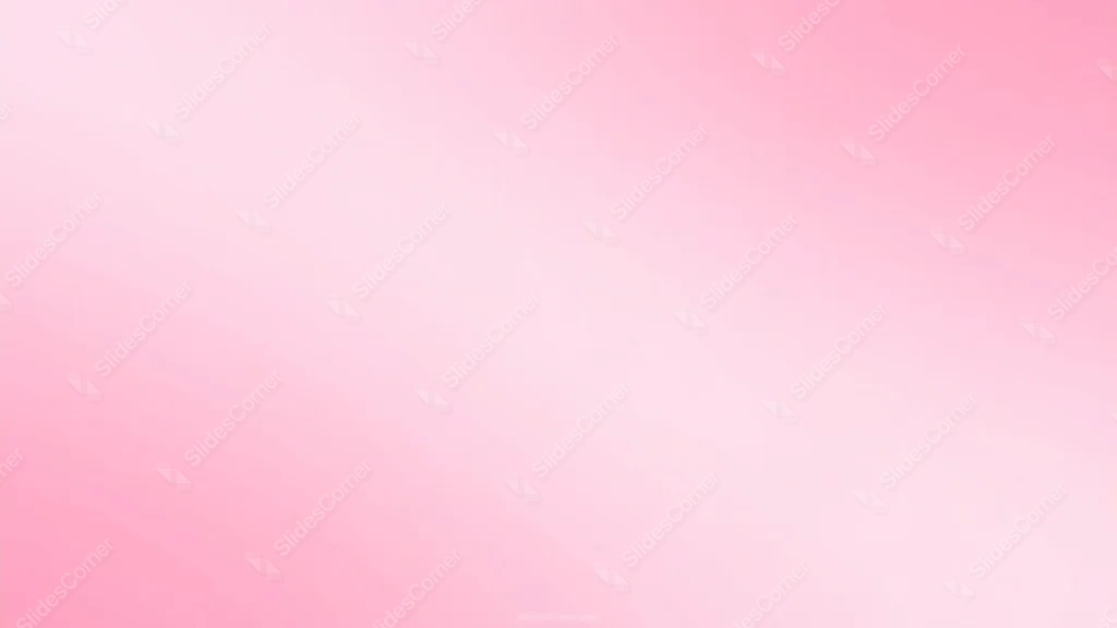 Pink Gradient Background For PowerPoint With a Soft Center Glow