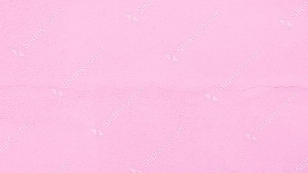 Pink Plain Background For PowerPoint And Google Slides With Concrete Texture