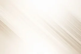 White Background For PowerPoint With Fine Diagonal Cream Streaks