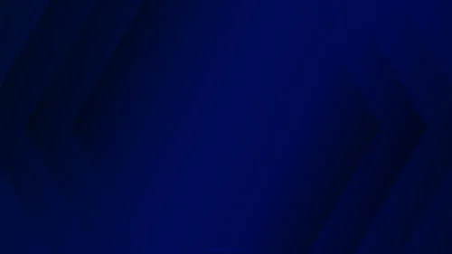 Professional Blue PPT Background Dark Hexagon Facets