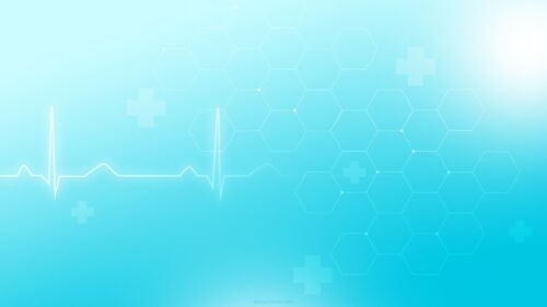 Professional Medical Background for PowerPoint with EKG Line Professional Medical Background for PowerPoint with EKG Line