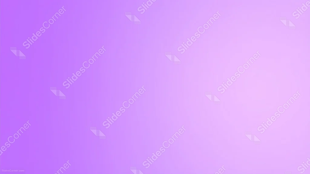 Purple Gradient Background For PowerPoint With A Soft Lilac Glow