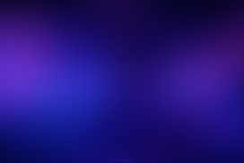 Purple Night Sky Background For PowerPoint With Twin Glows