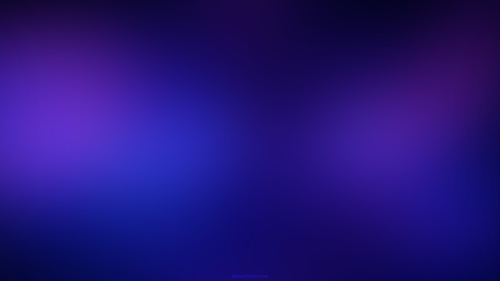 Purple Night Sky Background For PowerPoint With Twin Glows