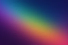 Aurora Sky Background For PowerPoint With A Golden Core