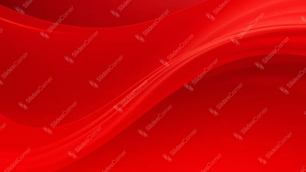 Red Background Design Aesthetic With Flowing Silk Wave Red Background Design Aesthetic With Flowing Silk Wave