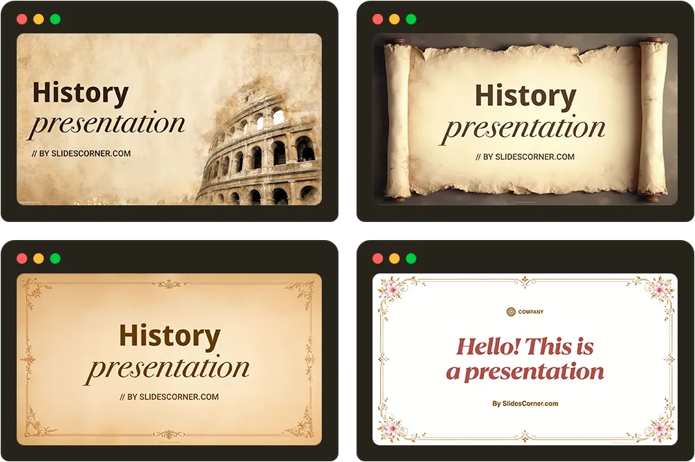 SlidesCorner - Free backgrounds for PowerPoint and Google Slides