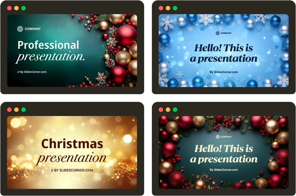 SlidesCorner - Free backgrounds for PowerPoint and Google Slides