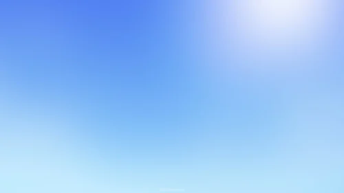 Soft Blue Sky Background For PowerPoint With A Royal Blue Band Soft Blue Sky Background For PowerPoint With A Royal Blue Band