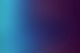 Teal Purple Gradient Background For PowerPoint With A Horizontal Fade