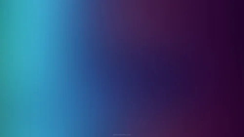Teal Purple Gradient Background For PowerPoint With A Horizontal Fade