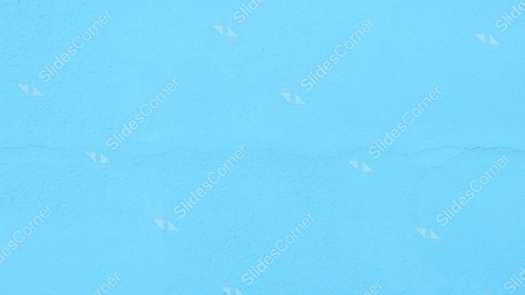 Turquoise Plain Background For PowerPoint And Google Slides With Concrete Texture