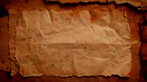 Vintage History Background For PPT With A Torn Parchment Sheet Vintage History Background For PPT With A Torn Parchment Sheet