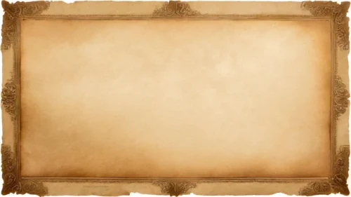Vintage Parchment Background For PowerPoint With a Carved Frame Border Vintage Parchment Background For PowerPoint With a Carved Frame Border