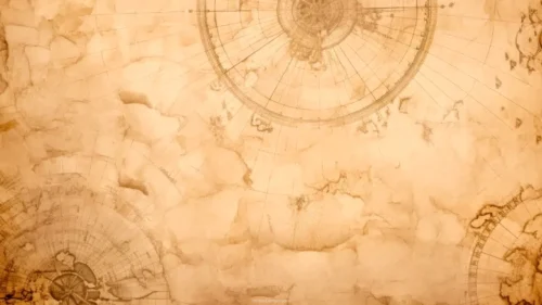World History Presentation Background with Antique Map World History Presentation Background with Antique Map