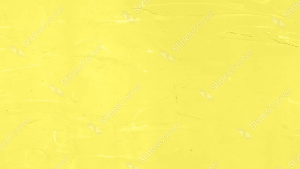 Yellow Plain Background For PowerPoint And Google Slides