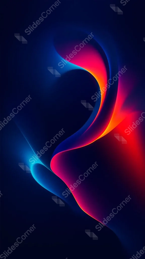 Dark Gradient Wave Abstract Wallpaper for Phone – Free 1080×1920 Download