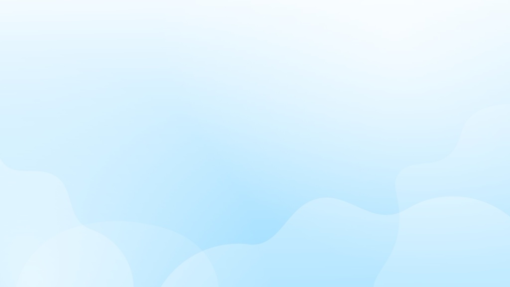 Aesthetic Light Blue Background For Google Slides With Soft Cloud Shapes Aesthetic Light Blue Background For Google Slides With Soft Cloud Shapes