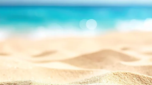 Serene Beach Sand Sky Wallpaper for Phone – Free 1080×1920 Download