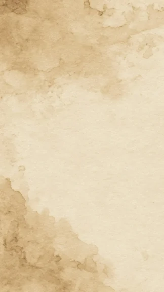 Aged Coffee Stain Paper Wallpaper for Phone – Free 1080×1920 Download
