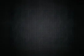 Black Texture Background For PowerPoint With Carbon Fiber Weave