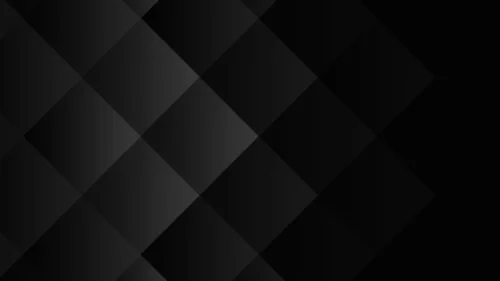 Black Geometric Background For PowerPoint With Diamond Tiles Black Geometric Background For PowerPoint With Diamond Tiles