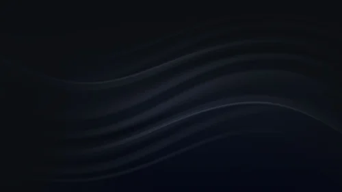 Black Background For PowerPoint With Faint Elegant Silk Waves Black Background For PowerPoint With Faint Elegant Silk Waves