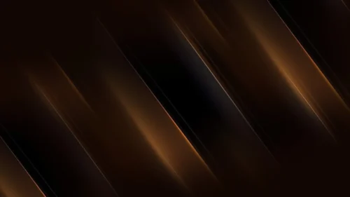 Black Gold Background For PowerPoint With Diagonal Streaks Black Gold Background For PowerPoint With Diagonal Streaks