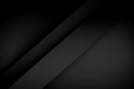 Black Background For PowerPoint Dark With Diagonal Band