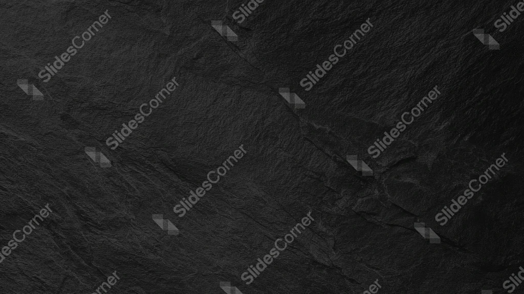 Black Texture Background For PowerPoint With Rough Slate Stone Black Texture Background For PowerPoint With Rough Slate Stone