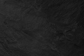 Black Texture Background For PowerPoint With Rough Slate Stone