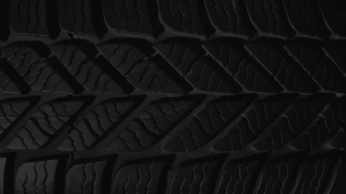Black Tire Texture Background For PowerPoint With Chevron Tread Black Tire Texture Background For PowerPoint With Chevron Tread